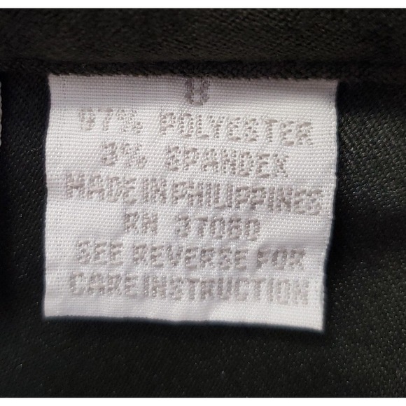 Studio C Womans Blazer faux Suede forest Green Size 8 - Picture 5 of 5